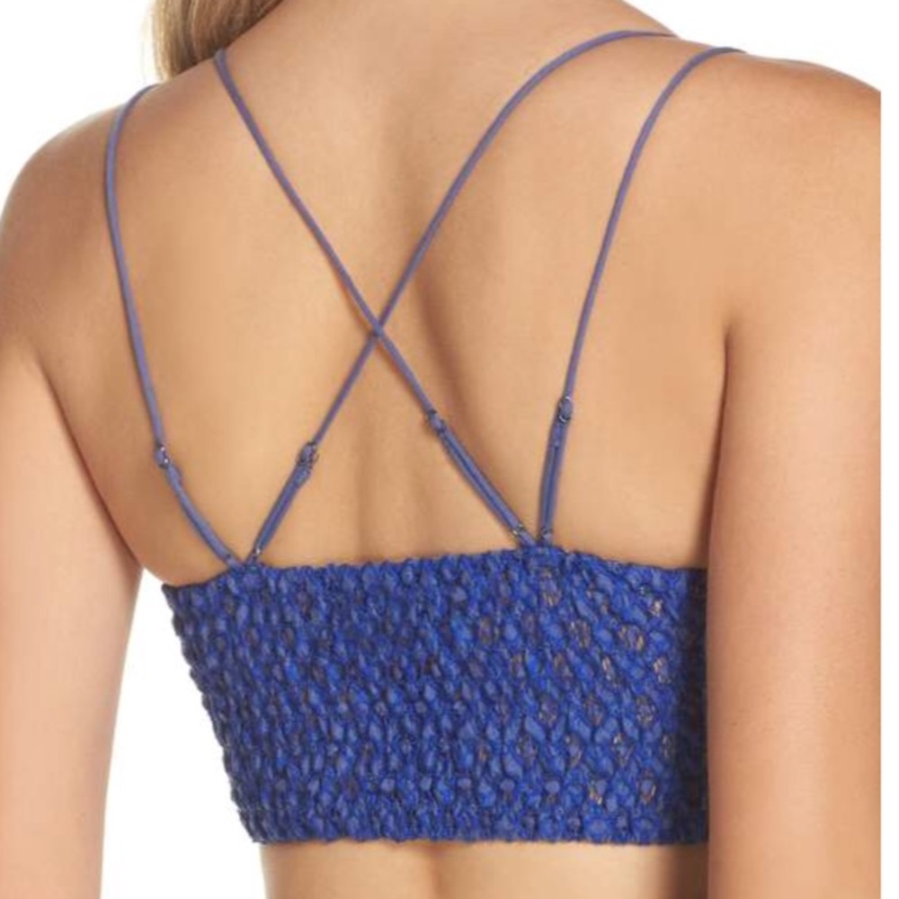 Gorgeous 🦋Free People🦋 One Adella Bralette Top - Picture 3 of 4